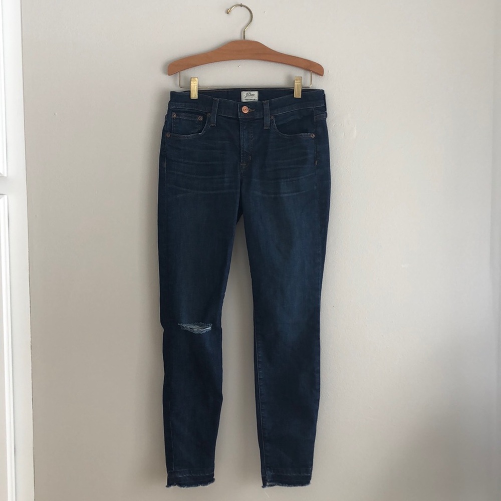 JCrew Toothpick Jeans